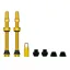 Muc Off Tubeless Valves V2 60mm Gold Aluminium